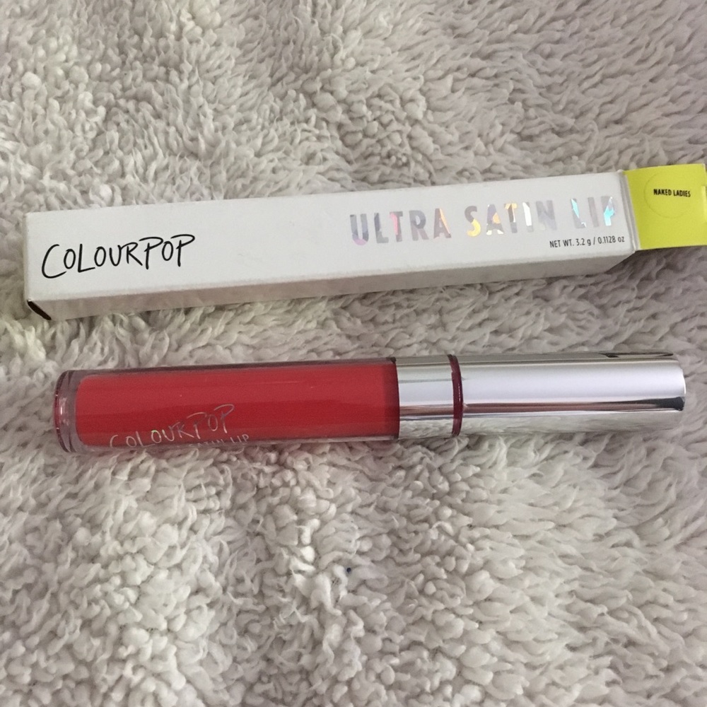 Colour pop satin lipstick